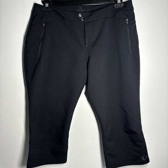 Pearl‎ Izumi Size 12 Women's Black Summit Capri Cycling - Picture 1 of 4